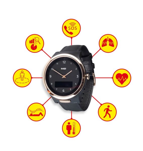 Hausnotruf-Uhr Westhessen