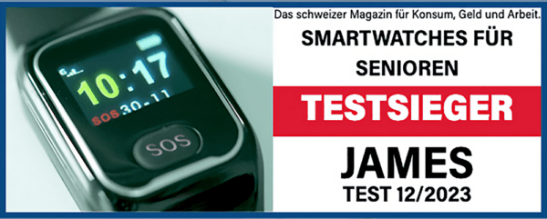 Testsieger Smartwatches für Senioren